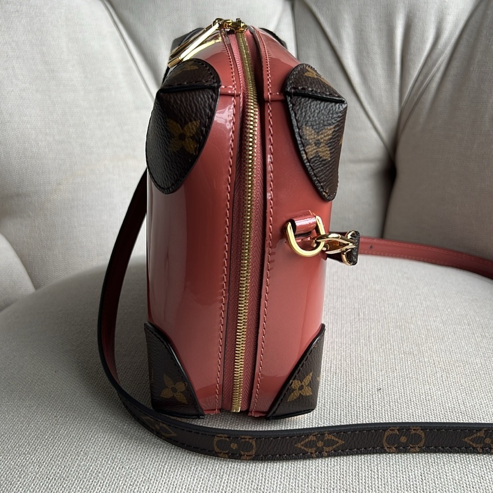 Louis Vuitton Venice Vernis with Monogram Canvas CrossbodyBag - Picture 4 of 11